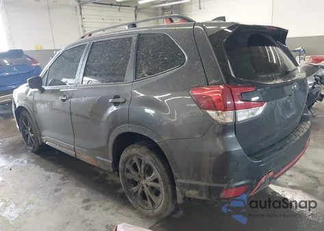 2021 Subaru Forester Sport из США, поврежденный, VIN JF2SKARC9MH456948